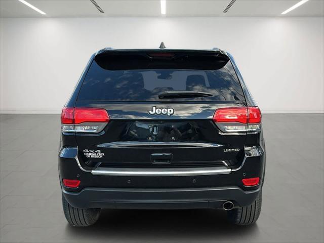 used 2018 Jeep Grand Cherokee car, priced at $20,912