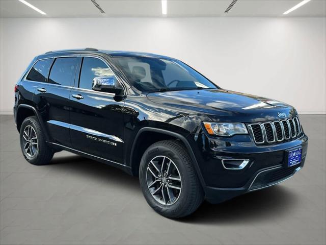 used 2018 Jeep Grand Cherokee car, priced at $20,912