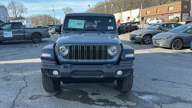 new 2025 Jeep Wrangler car, priced at $46,071