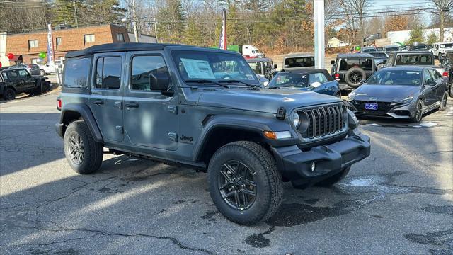 new 2025 Jeep Wrangler car, priced at $46,071