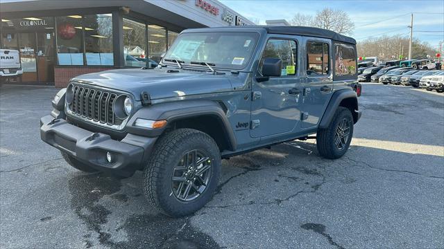 new 2025 Jeep Wrangler car, priced at $45,866