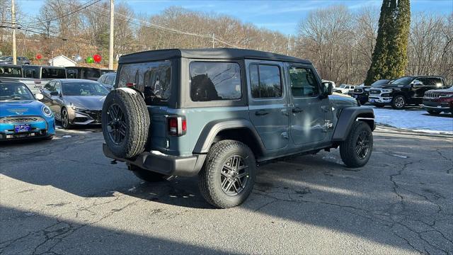 new 2025 Jeep Wrangler car, priced at $46,071