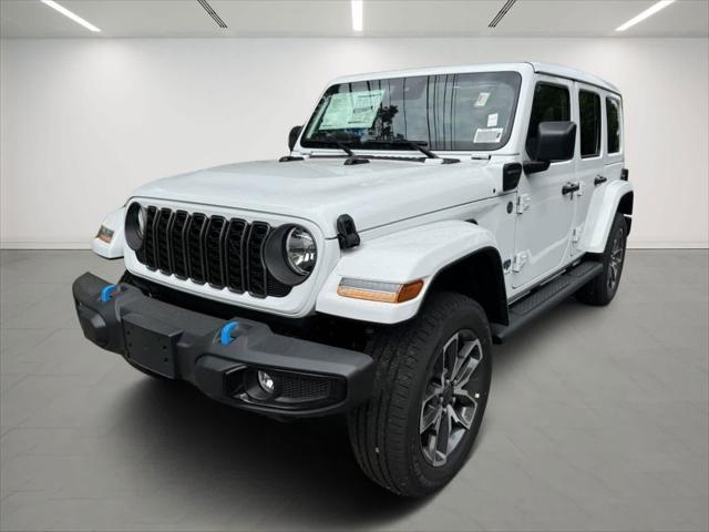 new 2024 Jeep Wrangler 4xe car, priced at $57,456