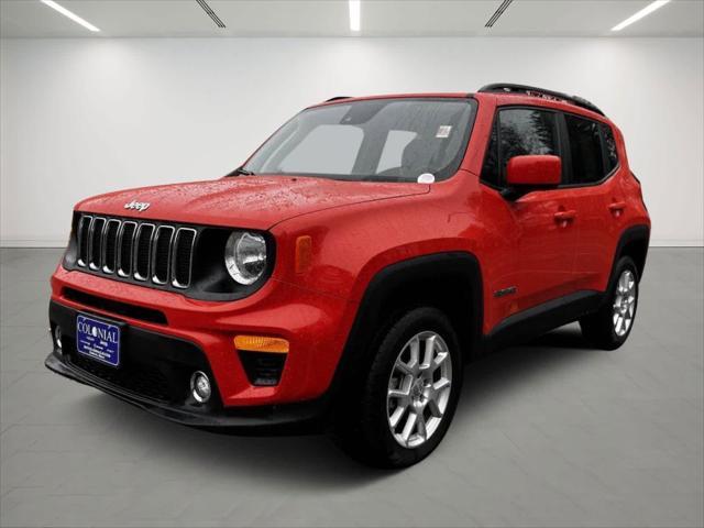 used 2021 Jeep Renegade car, priced at $23,224