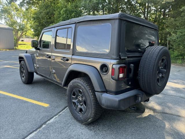 used 2018 Jeep Wrangler Unlimited car, priced at $26,595