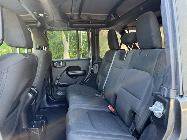 used 2018 Jeep Wrangler Unlimited car, priced at $26,595