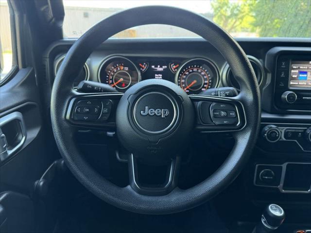 used 2018 Jeep Wrangler Unlimited car, priced at $26,595