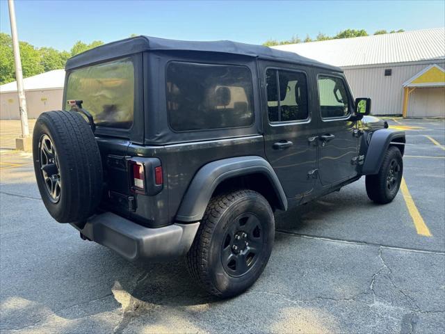 used 2018 Jeep Wrangler Unlimited car, priced at $26,595