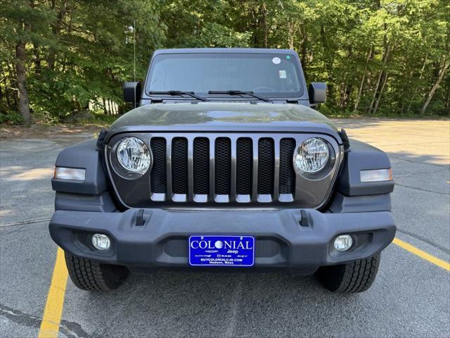 used 2018 Jeep Wrangler Unlimited car, priced at $26,595