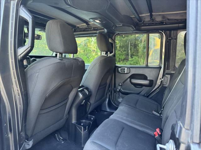 used 2018 Jeep Wrangler Unlimited car, priced at $26,595