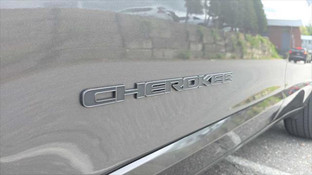 used 2019 Jeep Cherokee car, priced at $22,578
