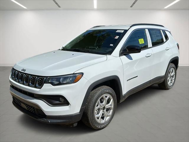 new 2025 Jeep Compass car, priced at $31,061