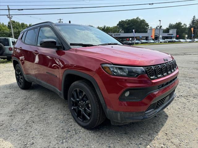 new 2024 Jeep Compass car, priced at $34,341