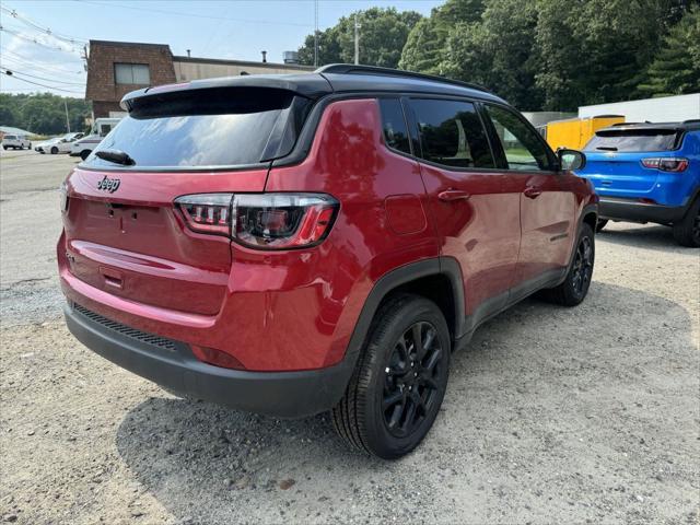 new 2024 Jeep Compass car, priced at $34,341