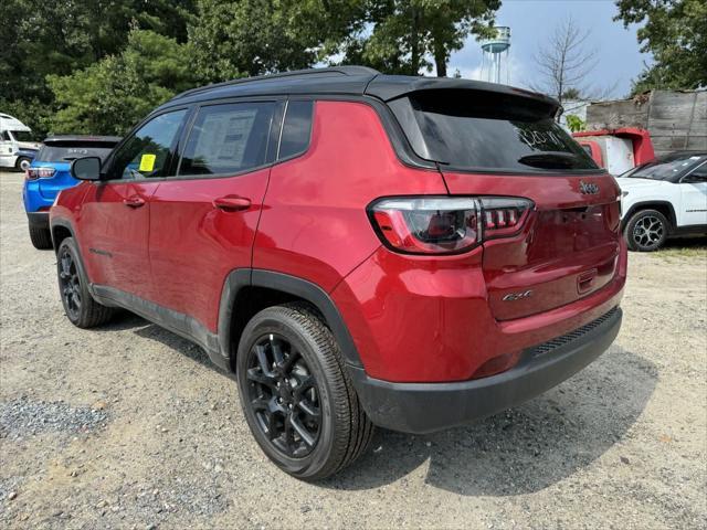 new 2024 Jeep Compass car, priced at $34,341