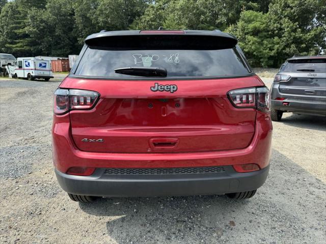 new 2024 Jeep Compass car, priced at $34,341