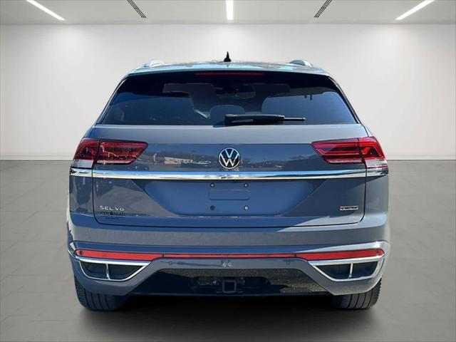 used 2021 Volkswagen Atlas Cross Sport car, priced at $36,995