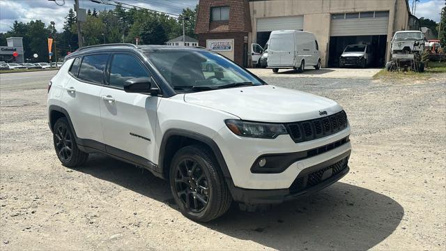 new 2024 Jeep Compass car, priced at $33,793