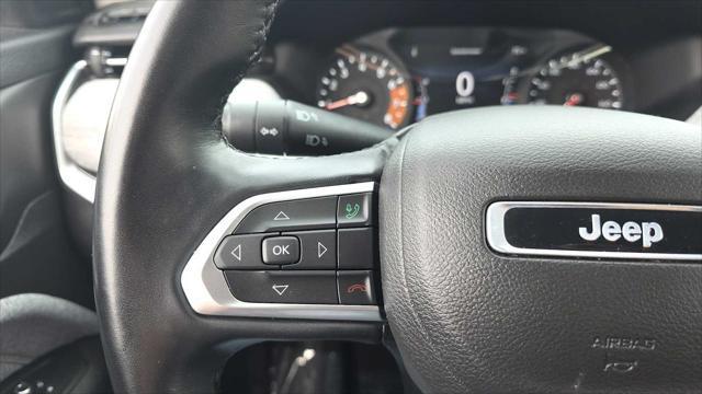 used 2022 Jeep Compass car, priced at $23,301
