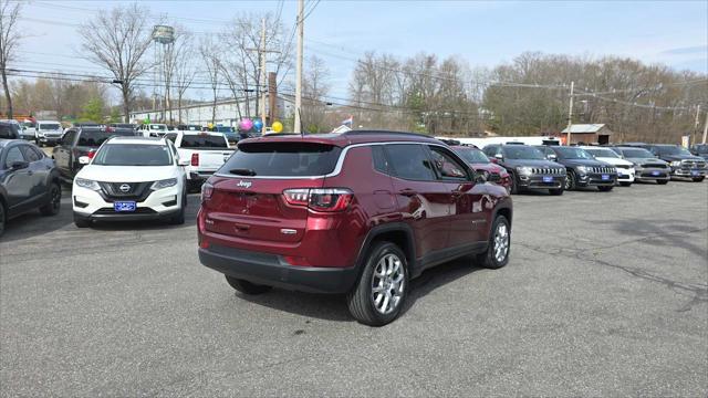 used 2022 Jeep Compass car, priced at $23,301