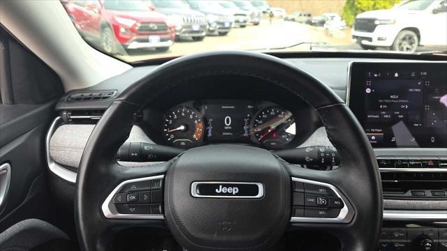 used 2022 Jeep Compass car, priced at $23,301