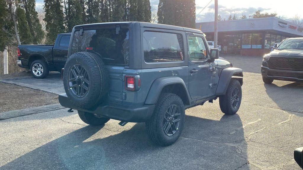new 2025 Jeep Wrangler car, priced at $40,652