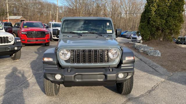 new 2025 Jeep Wrangler car, priced at $41,898