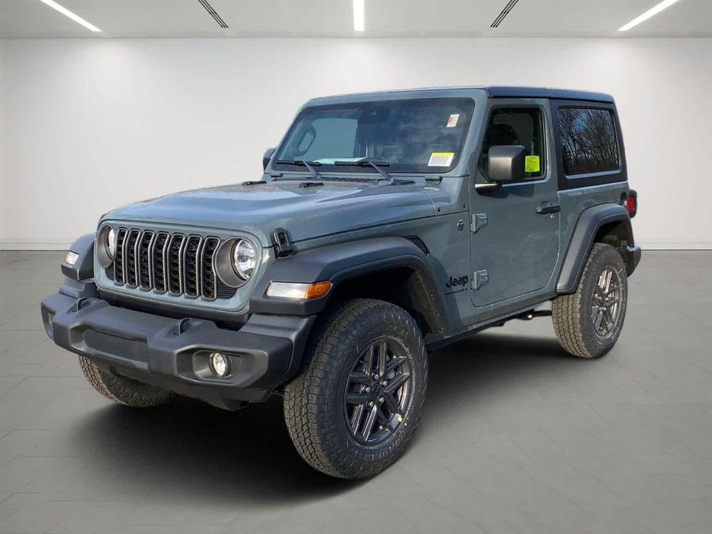 new 2025 Jeep Wrangler car, priced at $40,652