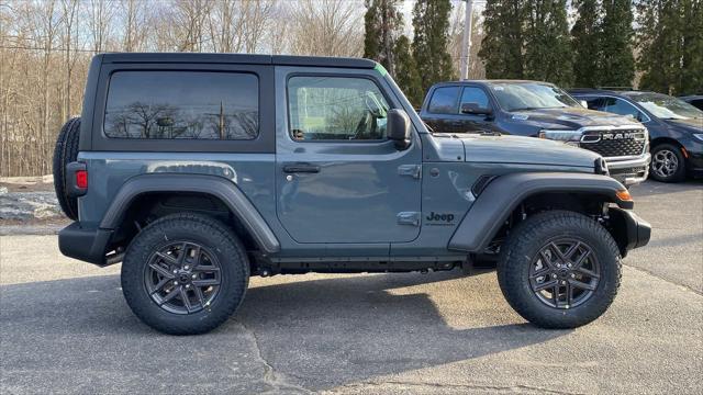 new 2025 Jeep Wrangler car, priced at $41,898