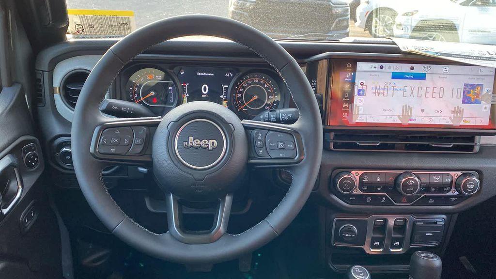new 2025 Jeep Wrangler car, priced at $40,652