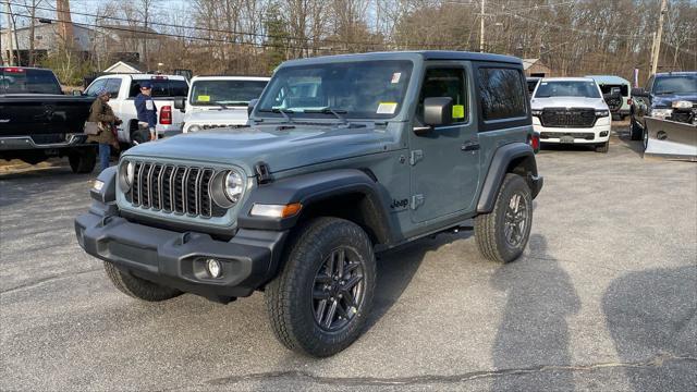 new 2025 Jeep Wrangler car, priced at $41,898