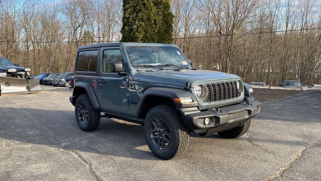 new 2025 Jeep Wrangler car, priced at $40,652