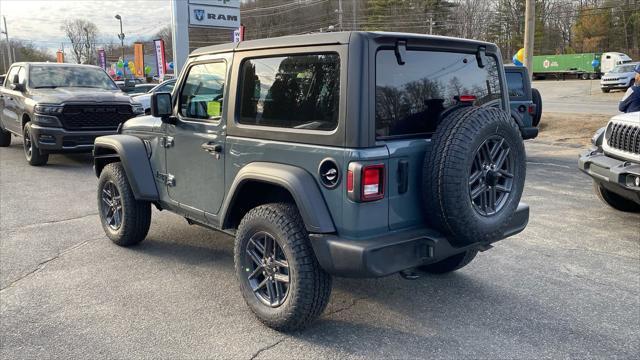 new 2025 Jeep Wrangler car, priced at $41,898