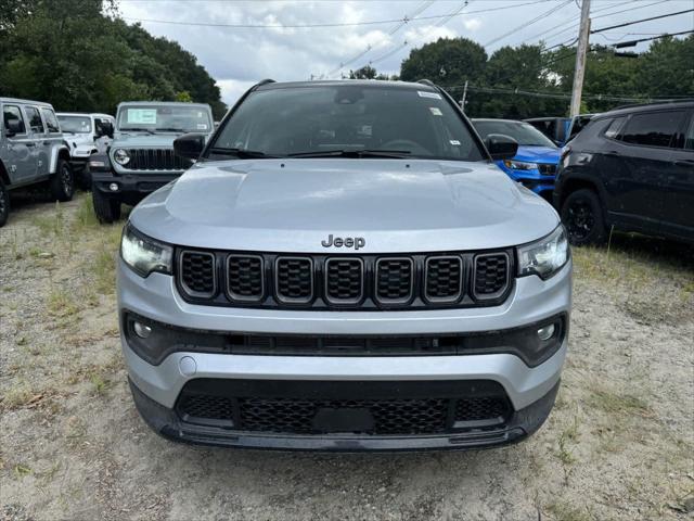 new 2024 Jeep Compass car, priced at $34,331