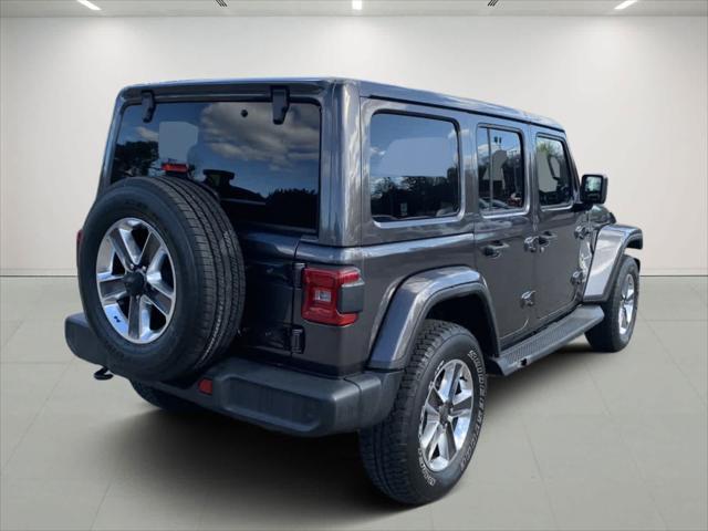 used 2018 Jeep Wrangler Unlimited car, priced at $30,955