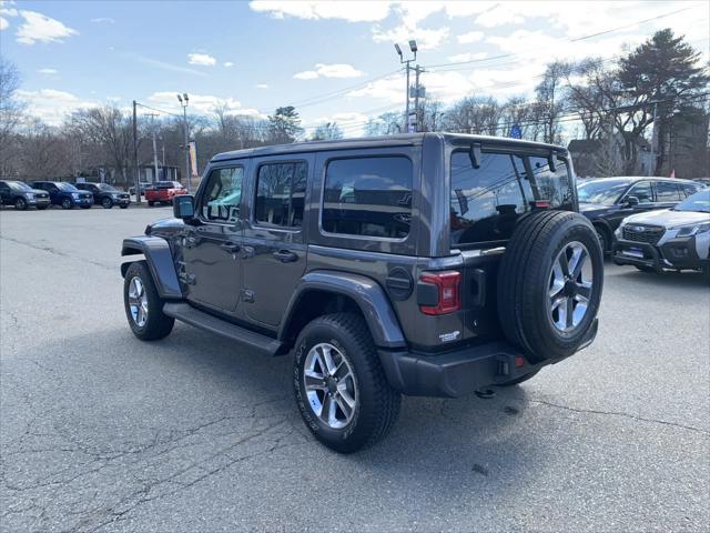 used 2018 Jeep Wrangler Unlimited car, priced at $33,995