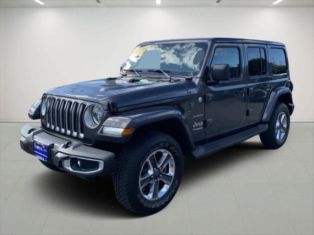 used 2018 Jeep Wrangler Unlimited car, priced at $33,995
