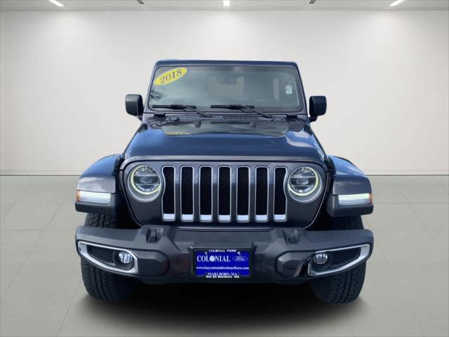 used 2018 Jeep Wrangler Unlimited car, priced at $30,955