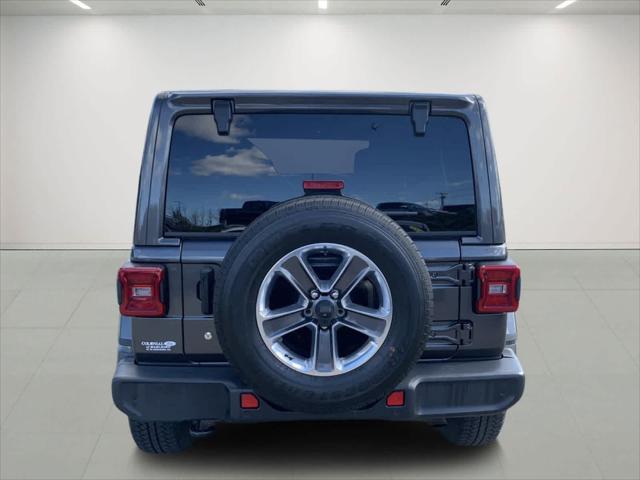 used 2018 Jeep Wrangler Unlimited car, priced at $33,995