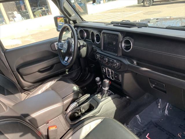 used 2018 Jeep Wrangler Unlimited car, priced at $30,955