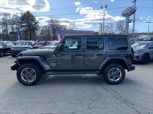 used 2018 Jeep Wrangler Unlimited car, priced at $30,955