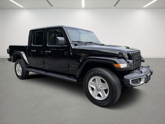 used 2021 Jeep Gladiator car, priced at $33,955