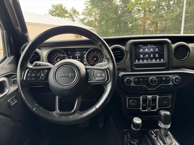 used 2021 Jeep Gladiator car, priced at $33,955