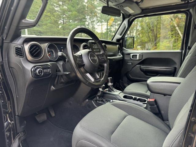 used 2021 Jeep Gladiator car, priced at $33,955