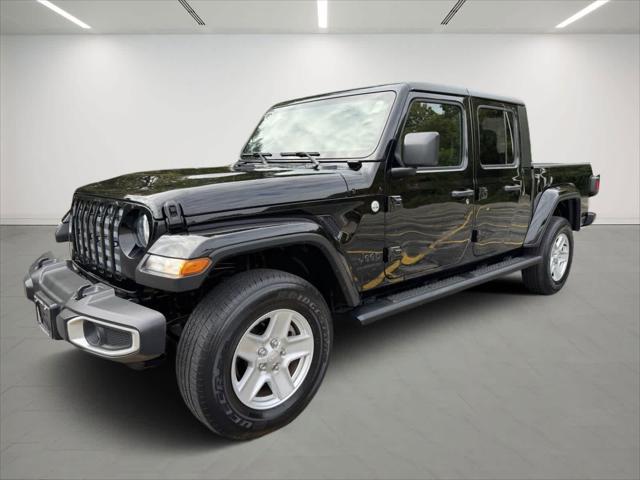 used 2021 Jeep Gladiator car, priced at $28,889