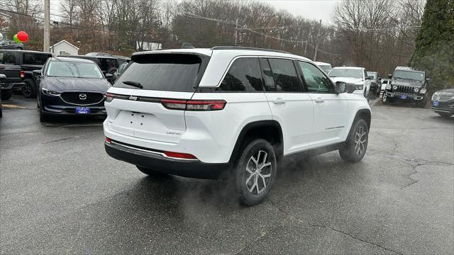 new 2025 Jeep Grand Cherokee car, priced at $47,270