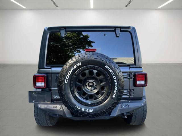 used 2021 Jeep Wrangler car, priced at $25,975