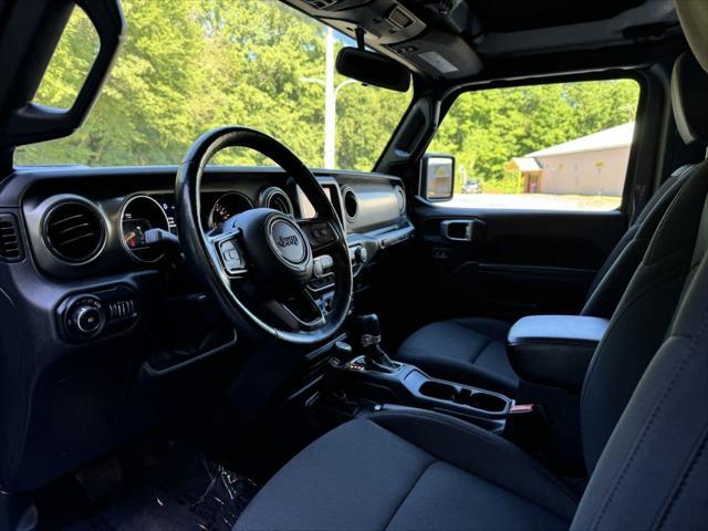 used 2021 Jeep Wrangler car, priced at $25,975