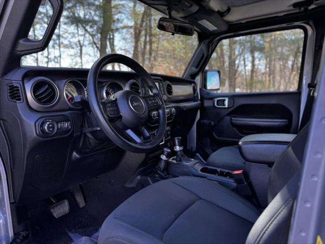 used 2020 Jeep Gladiator car, priced at $29,990