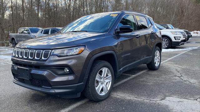 used 2022 Jeep Compass car, priced at $20,998